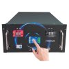 Batería CLR-48V 100Ah, LiFePO4, LFP con pantalla táctil, para montaje en bastidor фото 1 — BTS Engineering
