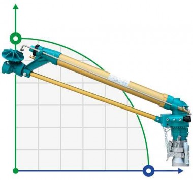 Sprinkler for irrigation JET55-NPT — BTS Engineering