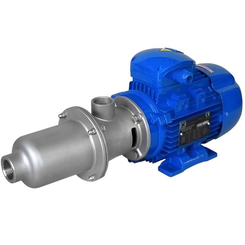 Bomba de tornillo de acero inoxidable para bombeo de aceite de oliva LIVERANI MO-I 49 MF 0,55 kW, 1400 rpm, 220 V фото 1 &mdash; BTS Engineering