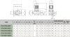 DAB CP-G 65-4700/A/BAQE/11 IE3 насос циркуляционный, 1D4311GBV фото 4 &mdash; BTS Engineering