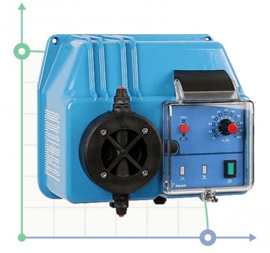 Dosierpumpe PDE BT MA/AD 5-20 230V/240V — BTS Engineering