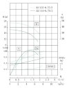TKHW 32/125-0.75/2 (5/20), 0,75 kW, AISI 304, 2900 horizontale Pumpe aus rostfreiem Stahl фото 4 — BTS Engineering