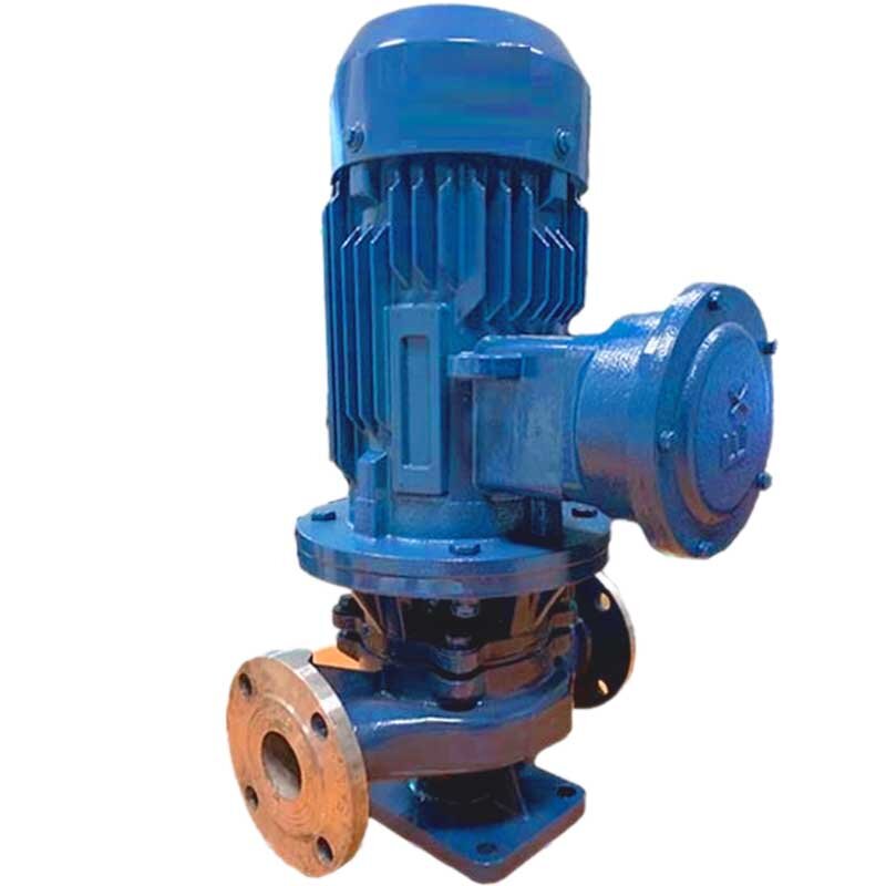 Pompe en ligne en acier inoxydable IHG 65-200/2-304, 25/50, 7,5 kW, 2900 tr/min, 380 V, Ex фото 1 — BTS Engineering