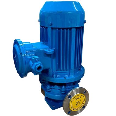 Inline-Edelstahlpumpe IHG 65-200/2-304, 25/50, 7,5 kW, 2900 U/min, 380 V, Ex &mdash; BTS Engineering