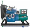 Generador diesel industrial XHY-R40GF con ATS, motor Ricardo 50kVA, 40kW, 380V/50HZ tipo abierto фото 1 — BTS Engineering
