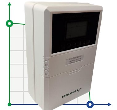 Contrôleur de pompe Y1-22000D, plastique ABS, triphasé 380V-415V, 4-22kW — BTS Engineering