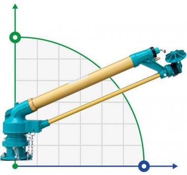 Zraszacz do nawadniania JET65 — BTS Engineering