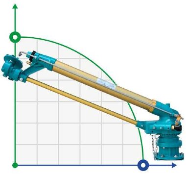 Zraszacz do nawadniania JET65 — BTS Engineering