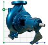 Einstufige Freischwingerpumpe ENP 100-200, 255/53, 55 kW, 2900 U/min ohne Motor фото 1 — BTS Engineering