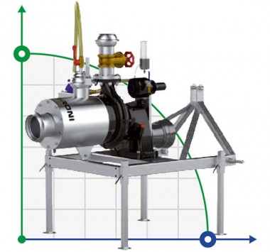 Veneroni LKT 100/850, 180 m3/h насос высокого давления от ВОМ — BTS Engineering