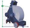 Chemical peristaltic pump FLUIMAC HELIOS ATR 280 FX 52845 l/h, 15 kW, 48.4 rpm фото 1 — BTS Engineering