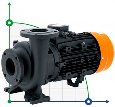 JLM-65 насос відцентровий для систем опалення — BTS Engineering