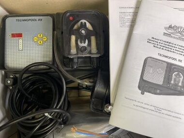 TECHNOPOOL RX 3-1 230V Santoprene peristaltic pump with integrated RX controller — BTS Engineering