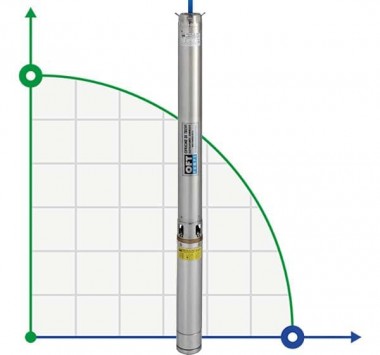 Погружной скважинный насос BE 50-200-6, 380V — BTS Engineering