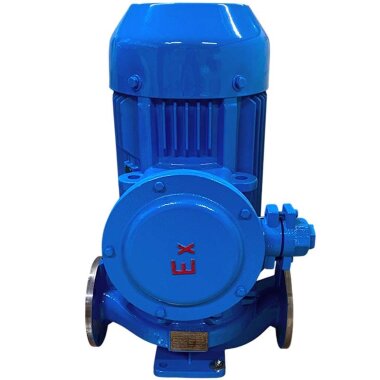 Vertikale Edelstahlpumpe IHG 80-160/2-304, 50/32, 7,5 kW, 2900 U/min, 380 V, Ex &mdash; BTS Engineering