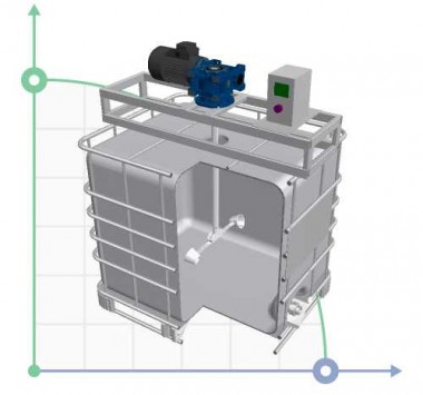 Agitador para productos viscosos MV 500895 — BTS Engineering