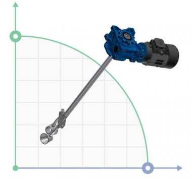 Agitador para productos viscosos MV 500895 — BTS Engineering