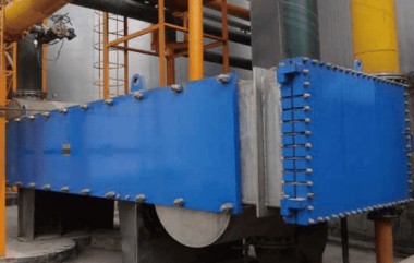 Składany szerokokanałowy przeciwprądowy wymiennik ciepła TRSHP 35-10/1,5 — BTS Engineering