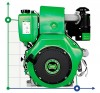 Motor diesel accionado por la TDF PD 186, 5,7 kW, 3000 rpm фото 1 — BTS Engineering