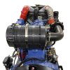 Générateur diesel industriel XHY-R60GF avec ATS, moteur Ricardo 80kVA, 60kW, 380V/50HZ type ouvert фото 3 — BTS Engineering