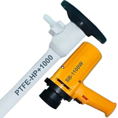 Drum pump BTS-SB-1100W+PTFE-HP-1000mm (with constant speed) &mdash; BTS Engineering