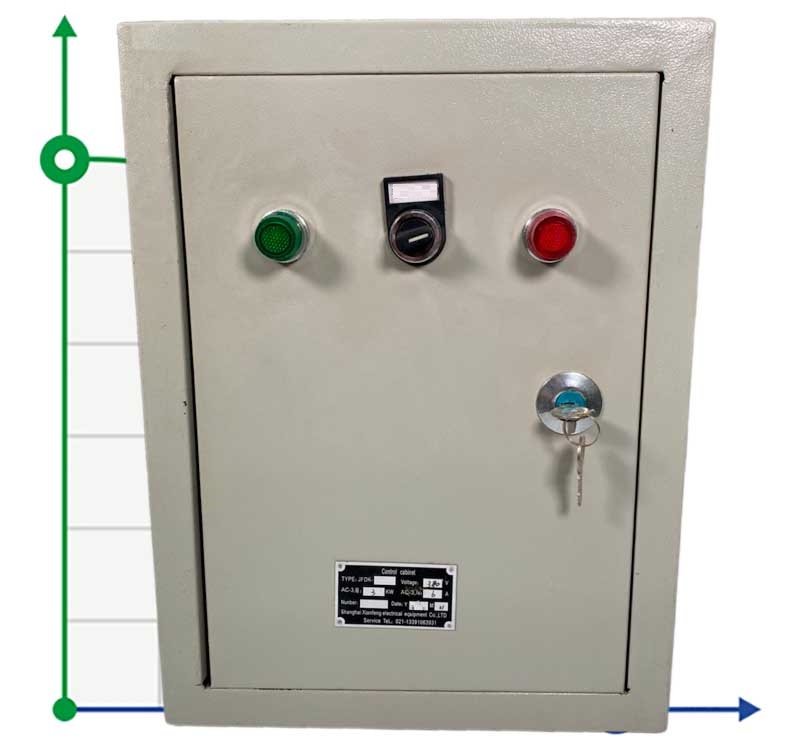 Control panel for pump, 3 kW фото 1 — BTS Engineering