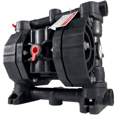 Пневматический мембранный насос для серной кислоты PHOENIX P90 PVDF SANTOPRENE+PTFE, 100 л/мин — BTS Engineering