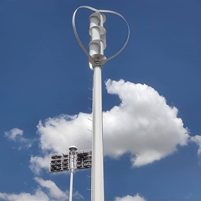 Aerogenerador vertical tipo Q RX-QV3K de 3 kW фото 1 — BTS Engineering