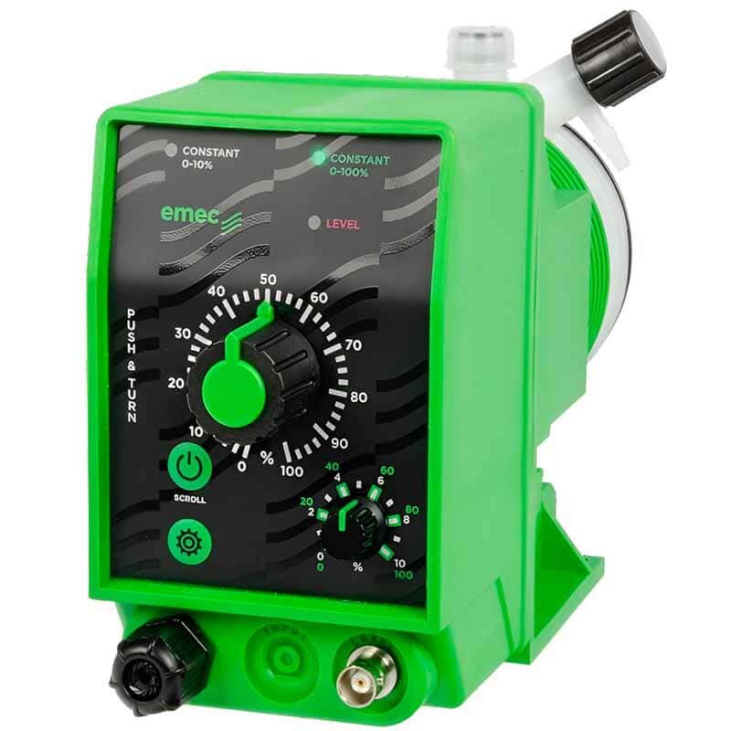 Pompe doseuse à solénoïde EMEC K CO PLUS LPV pour liquides à faible viscosité, débit 2-18 l/h, pression 18-2 bar фото 1 &mdash; BTS Engineering