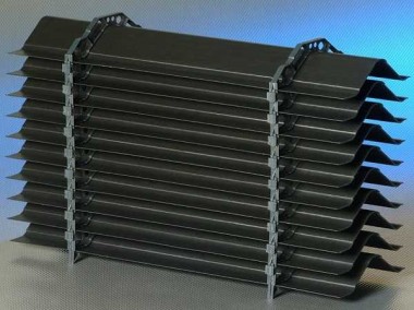 Récupérateur de gouttes en polypropylène TAR-155 — BTS Engineering