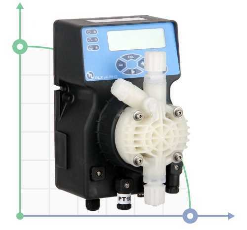 Pompe doseuse PDE DLX PH-RX-CL/M 5-7 230V/240V tête PVDF фото 1 — BTS Engineering
