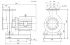 BGWHB 125-400(I) (200/50), 45kW, 1480, Ex насос нержавіючий горизонтальний фото 2 — BTS Engineering