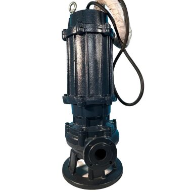 Насос канализационный погружной 300WQ800-25-90/4 для откачки выгребных ям — BTS Engineering