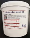 Молекулярное сито 3A, 2,0-3,5mm Molecular Sieve, упаковка 8кг фото 1 — BTS Engineering