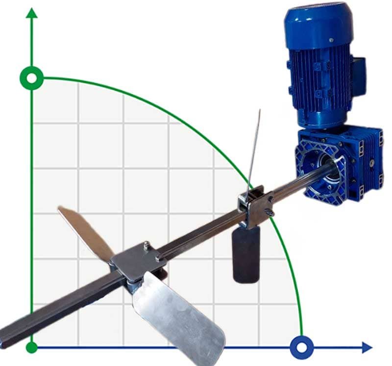 Mezclador de paletas para productos viscosos MV 500895S фото 1 — BTS Engineering