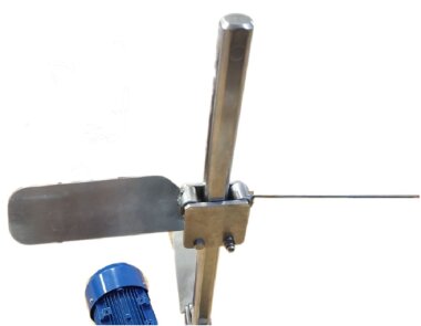 Mezclador de paletas para productos viscosos MV 500895S — BTS Engineering