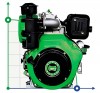 Moteur diesel PD 188, 6,6kW, 3000rpm avec arbre à cardan фото 1 — BTS Engineering
