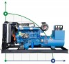 Промисловий дизельний генератор XHY-R100GF з ATS, двигун Ricardo 125kVA, 100kW, 380V/50HZ відкритого типу фото 1 — BTS Engineering