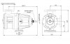 Pump for chemicals, acids Kupar KIP 2 1/2 in-C, AISI 316, 7-35 m3/h gear pump фото 2 — BTS Engineering