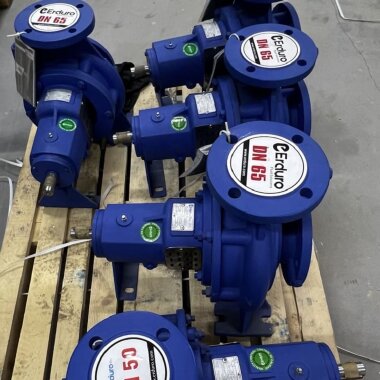 BTKF 200-400 Pompa jednostopniowa wspornikowa, bez silnika (1500) — BTS Engineering