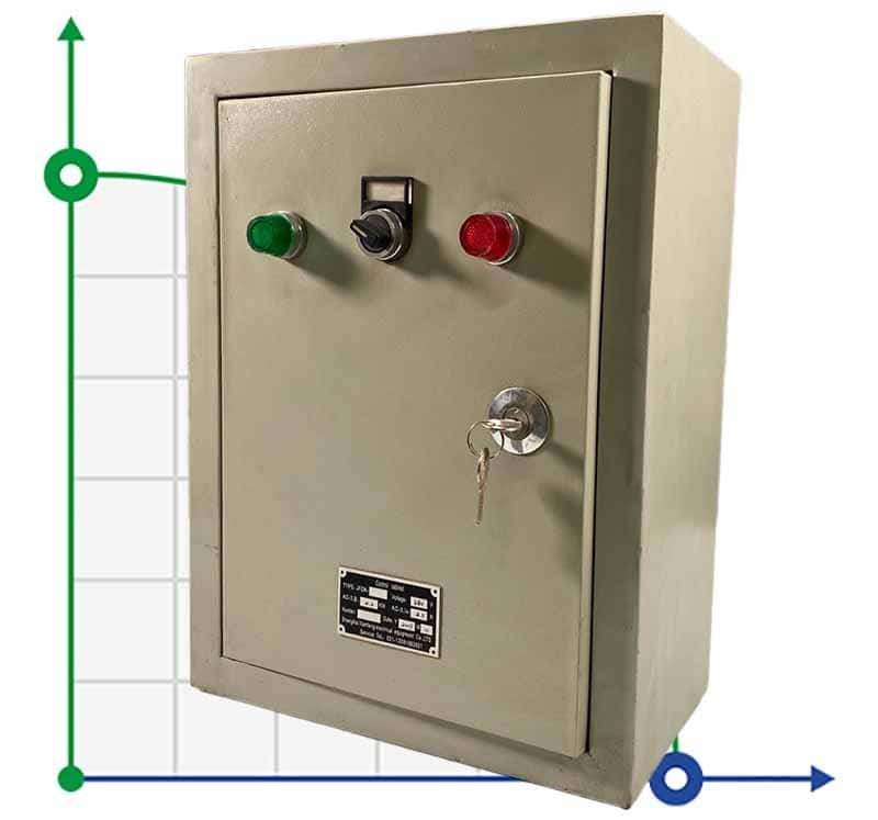 Fernbedienungspanel für die Automatisierung der Pumpensteuerung, 2,2 kW фото 1 — BTS Engineering