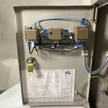 Panneau de commande de pompe, 2,2 kW — BTS Engineering