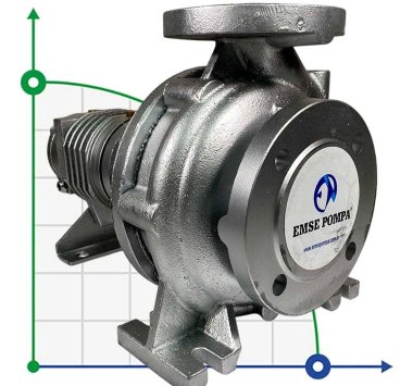 Насос для термомасла EMSE EKY 40-160, 11 кВт, 2900, без двигателя — BTS Engineering
