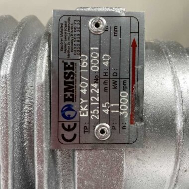 Насос для термомасла EMSE EKY 40-160, 11 кВт, 2900, без двигателя — BTS Engineering