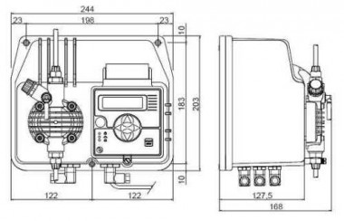 Насос-дозатор PDE BT MA/AD 30-04 230V/240V — BTS Engineering
