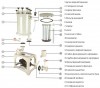 Filtr chemiczny QH-1001-F-U-E-B-O-J-A фото 4 — BTS Engineering