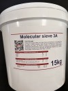 Sito molekularne 3A, 2,0-3,5mm Molecular Sieve, opakowanie 15kg фото 1 — BTS Engineering