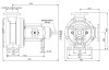 Kupar KIP Zahnradpumpe 3 Zoll-C, AISI 316, 12-60 m3/h Edelstahl фото 2 — BTS Engineering