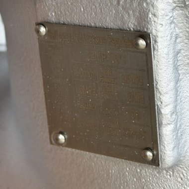 Zawór redukcyjny DN100, korpus WCB, wlot ciśnienia 5 bar, wylot 3 bar, para, 1300 kg/h — BTS Engineering