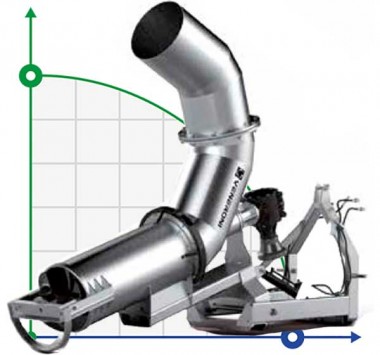 Veneroni MLC/540, 3m, 2700 m3/h смесительный насос от ВОМ — BTS Engineering